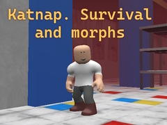 Spēle Katnap. Survival and morphs