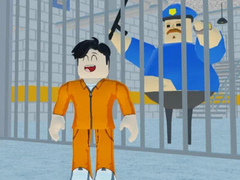 Spēle Roblox: Barry's Prison Run