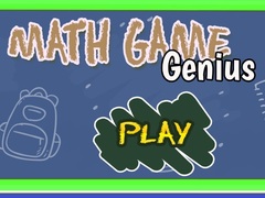 Spēle Math Game Genius