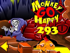 Spēle Monkey Go Happy Stage 293