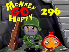 Spēle Monkey Go Happy Stage 296