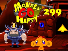 Spēle Monkey Go Happy Stage 299