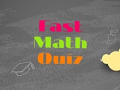 Spēle Fast Math Quiz