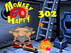 Spēle Monkey Go Happy Stage 302