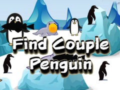 Spēle Find Couple Penguin