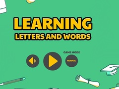 Spēle Learning Letters And Words