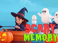 Spēle Scary Memory