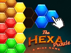 Spēle The Hexa Puzzle