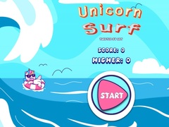 Spēle Unicorn Surf