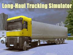 Spēle Long-Haul Trucking Simulator