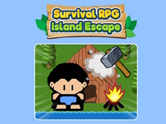 Spēle Survival RPG Island Escape