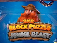 Spēle 8x8 Block Puzzle Jewel Blast