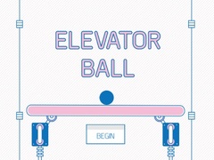 Spēle Elevator Ball