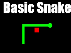 Spēle Basic Snake