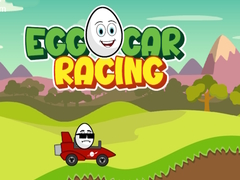 Spēle Egg Car Racing 