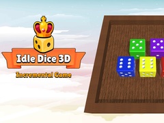 Spēle Idle Dice 3D: Incremental Game