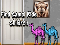 Spēle Find Camel Ride Children