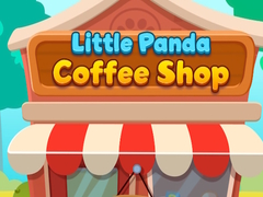 Spēle Little Panda Coffee Shop