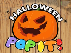 Spēle Halloween Pop It