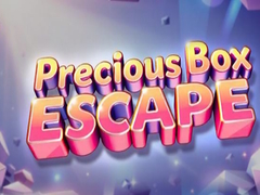 Spēle Precious Box Escape