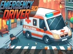 Spēle Emergency Driver 3D