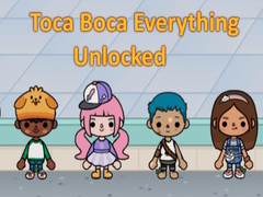 Spēle Toca Boca Everything Unlocked