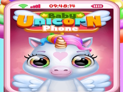 Spēle Baby Unicorn Phone