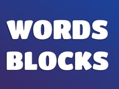 Spēle Words Blocks