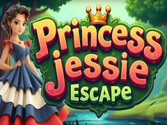 Spēle Princess jessie Escape