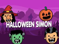 Spēle Halloween Simon