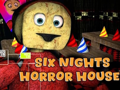 Spēle Six Nights at Horror House