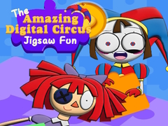 Spēle The Amazing Digital Circus Jigsaw Fun