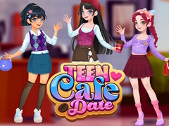 Spēle Teen Cafe Date