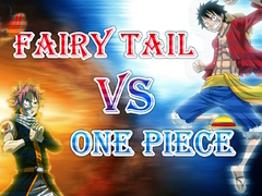 Spēle Fairy Tail vs One Piece 2 