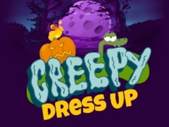 Spēle Creepy Dress Up