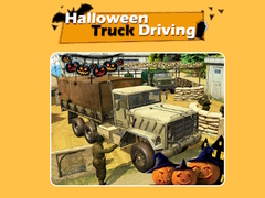 Spēle Halloween Truck Driving