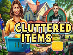 Spēle Cluttered Items