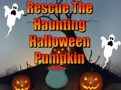 Spēle Rescue the Haunting Halloween Pumpkin