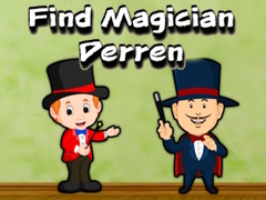 Spēle Find Magician Derren