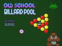 Spēle Old School Billard Pool