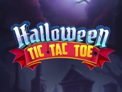 Spēle Halloween Tic Tac Toe