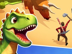 Spēle Dino Survival 3D Simulator