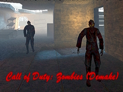 Spēle Call of Duty: Zombies (Demake)