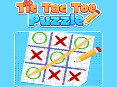 Spēle Tic Tac Toe Puzzle