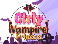 Spēle Girly Vampire Princess