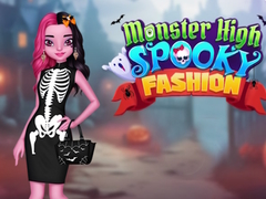 Spēle Monster High Spooky Fashion