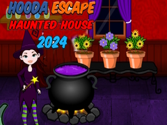 Spēle Hooda Escape Haunted House 2024