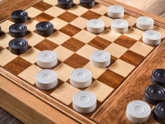 Spēle Checkers Two Player