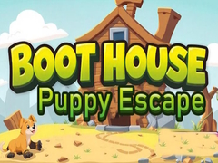 Spēle Boot House Puppy Escape