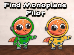 Spēle Find Monoplane Pilot